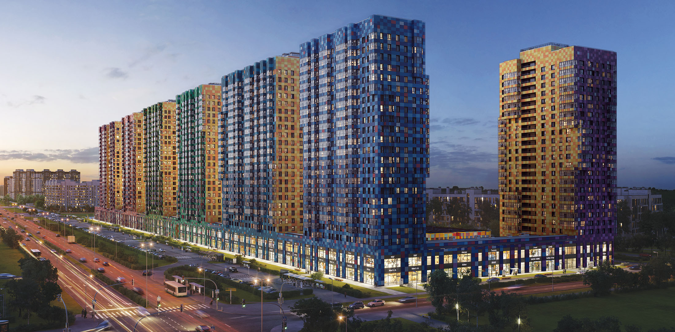 Купить Новостройку Приморский Район Спб